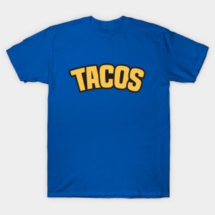 Yamaguchi's Tacos Shirt Design T-Shirt